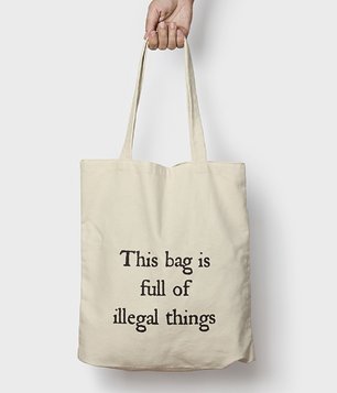 Torba Illegal things