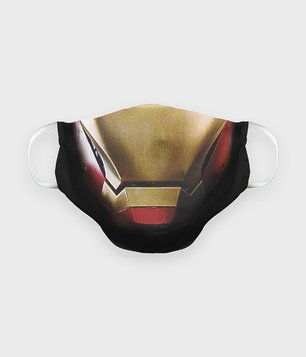 Maska na twarz premium Iron Man