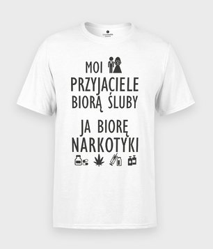 Koszulka Ja biorę narkotyki