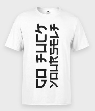 Koszulka Japońskie znaki