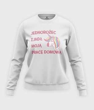 Jednorożec zjadł mi zadanie domowe