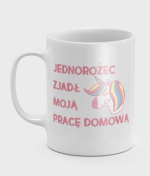 Jednorożec zjadł mi zadanie domowe