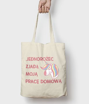 Jednorożec zjadł mi zadanie domowe