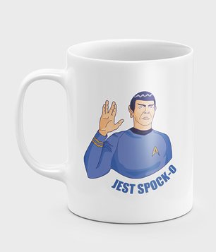 Kubek Jest Spock-o