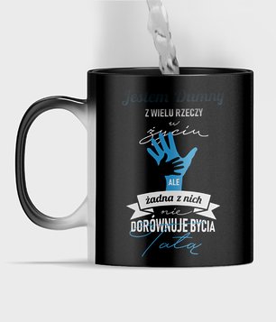 Kubek magiczny Jestem dumnym tatą