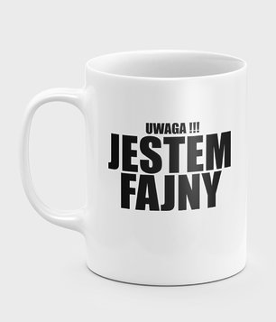 Kubek Jestem fajny