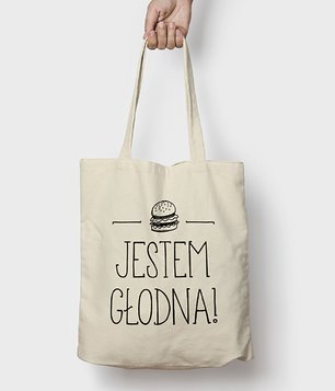 Torba Jestem głodna