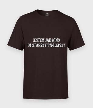 Koszulka Jestem jak wino