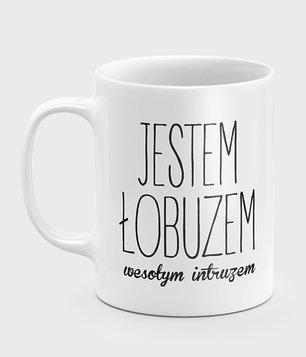 Kubek Jestem łobuzem