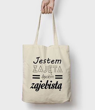 Torba Jestem zajęta