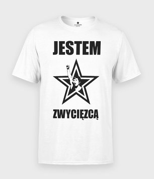 Koszulka Jestem Zwycięzcą