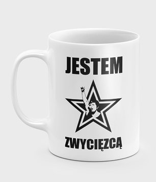 Kubek Jestem Zwycięzcą 