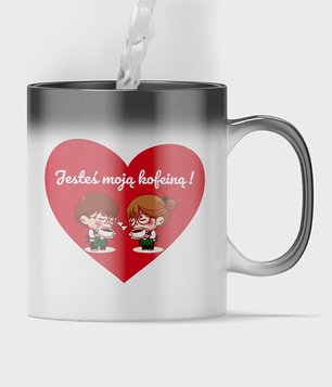 Jesteś moją kofeiną!