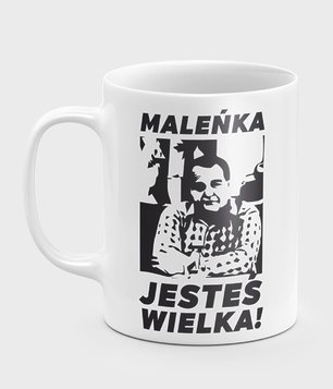 Kubek Jesteś wielka