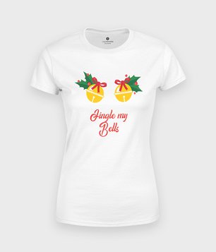 Koszulka Jingle Bells dla dziewczyny