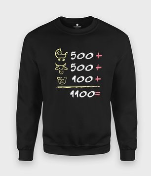 Bluza Kalkulacja 500+