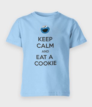 Koszulka dziecięca Keep Calm and Eat a Cookie