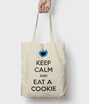 Torba Keep Calm and Eat a Cookie