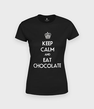 Koszulka Keep Calm and Eat Chocolate