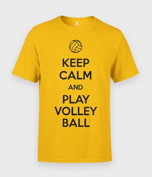 Keep Calm and Play Volleyball