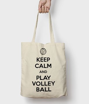 Torba Keep Calm and Play Volleyball