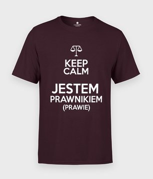 Koszulka Keep calm Jestem Prawnikiem
