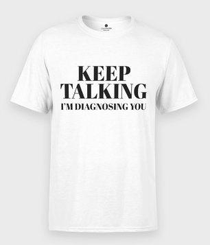 Koszulka Keep Talking