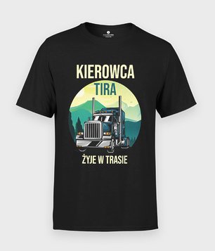 Kierowca tira żyje w trasie