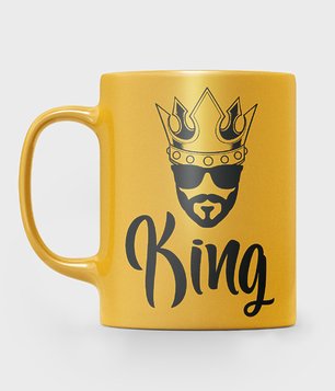 King z Grafiką 