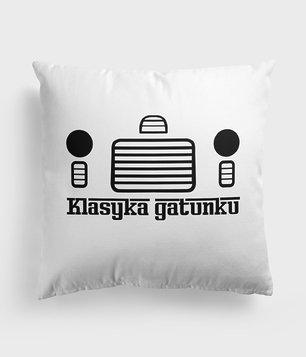 Poduszka Klasyka gatunku