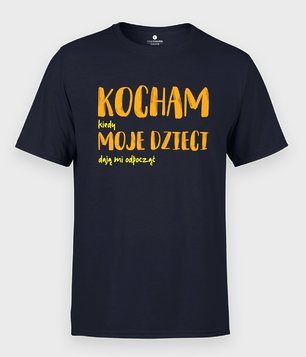 Kocham (kiedy) Moje Dzieci (dają mi odpocząć)