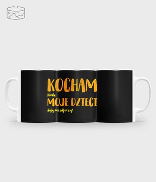 Kocham (kiedy) Moje Dzieci (dają mi odpocząć)