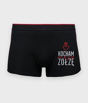 Kocham moją zołzę