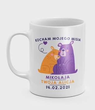 Kocham mojego misia