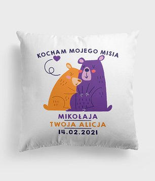 Kocham mojego misia