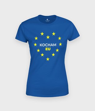 Koszulka Kocham Unię Europejską