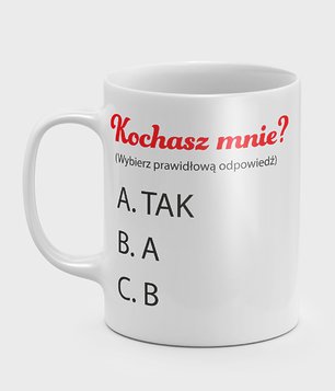 Kochasz mnie? ABC