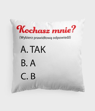 Kochasz mnie? ABC