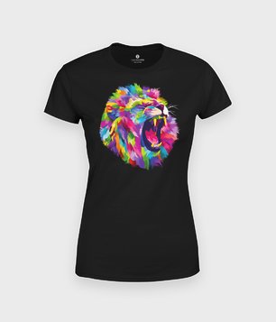 Koszulka Kolorowy lew