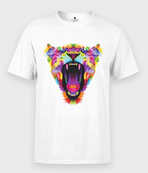 Koszulka Kolorowy tygrys