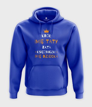 Bluza Król księżniczki + Personalizacja