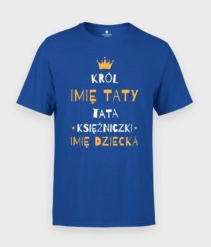 Król księżniczki + Personalizacja