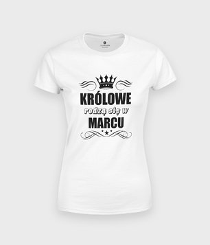 Koszulka Królowe + Twój miesiąc