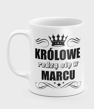 Kubek Królowe + Twój miesiąc