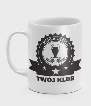 Kubek Kibica + Twój Klub