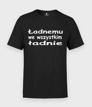 Ładnemu we wszystkim ładnie