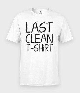 Koszulka Last clean