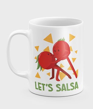 Kubek Lets salsa
