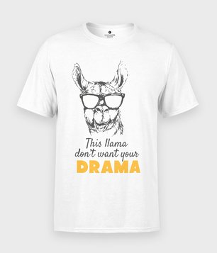 Koszulka Llama drama