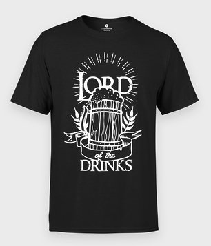 Koszulka Lord of the drinks